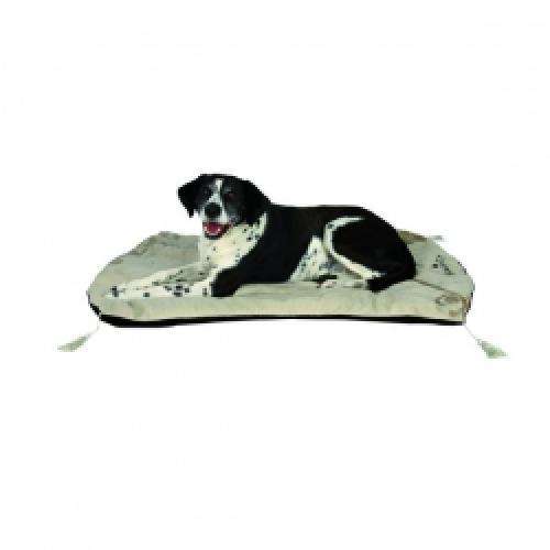 Trixie Hundekönig Decke mit Quasten - 85 × 65 cm, schwarz/beige z38091 38093 p1.jpg