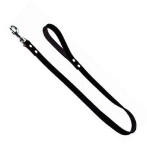 Hunter Führleine Softleder – M – L: Breite: 18 mm Länge:100 cm