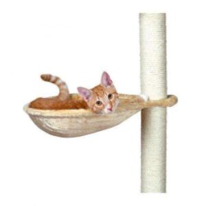 Trixie Liegemulde für Kratzbäume – 40 cm, Beige