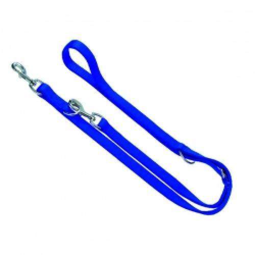 Hunter verstellbare Führleine Ecco Sport blau - XL: 25 mm / 200 cm z91649 p1.jpg