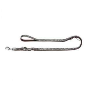 Hunter Verstellbare Führleine Fancy Jurassic – M: 20 mm / 200 cm