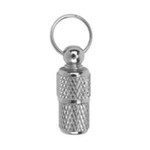 Kerbl Adresstube – Silber 22 mm